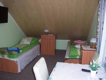 Фото номера Двухместный номер с 1 кроватью Фермерские дома Gosciniec Nad Stawem г. Щитно 6