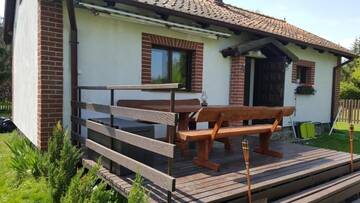 Фото номера Дом для отпуска Дома для отпуска Wałpusz - Mazurski Domek z Duszą г. Щитно 55