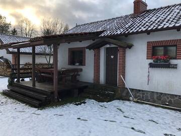 Фото номера Дом для отпуска Дома для отпуска Wałpusz - Mazurski Domek z Duszą г. Щитно 19