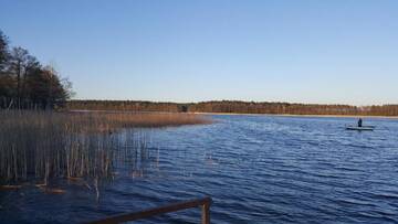 Фото номера Дом для отпуска Дома для отпуска Wałpusz - Mazurski Domek z Duszą г. Щитно 61
