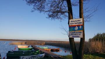 Фото номера Дом для отпуска Дома для отпуска Wałpusz - Mazurski Domek z Duszą г. Щитно 34
