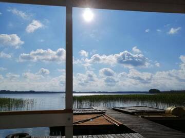 Фото Ботели Houseboat Łabądź 1 г. Щитно 4