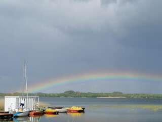 Фото Ботели Houseboat Łabądź 1 г. Щитно